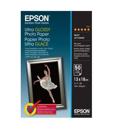 Ultra Glossy Photo Paper 300 g/m² 13 x 18 cm Photo Paper