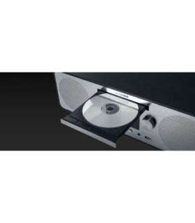 Muse Radio M-885 DBT AUX in Grey