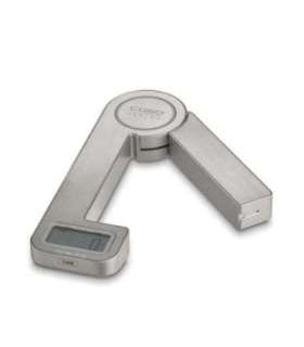 Caso Scales KitchenEcostyle Maximum weight (capacity) 5 kg Graduation 1 g Display type LCD Stainless steel