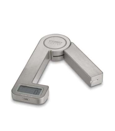 Caso Scales KitchenEcostyle Maximum weight (capacity) 5 kg Graduation 1 g Display type LCD Stainless steel