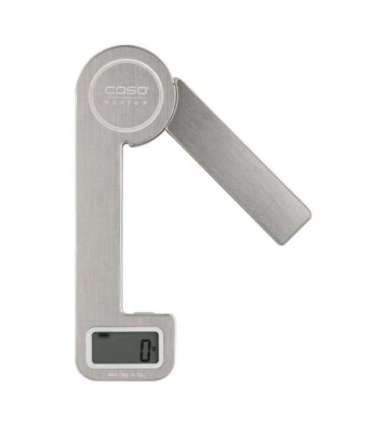 Caso Scales KitchenEcostyle Maximum weight (capacity) 5 kg Graduation 1 g Display type LCD Stainless steel