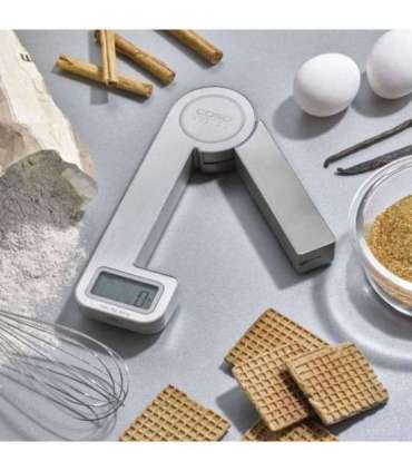 Caso Scales KitchenEcostyle Maximum weight (capacity) 5 kg Graduation 1 g Display type LCD Stainless steel