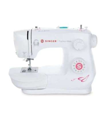 Singer Sewing Machine 3333 Fashion Mate™ Number of stitches 23 Number of buttonholes 1 White