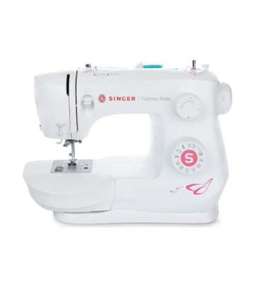 Singer Sewing Machine 3333 Fashion Mate™ Number of stitches 23 Number of buttonholes 1 White