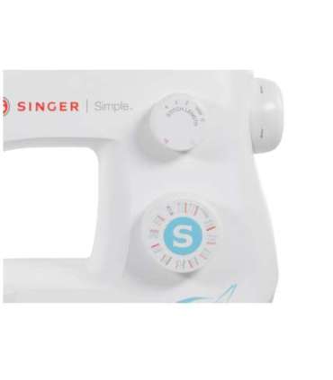 Singer Sewing Machine 3337 Fashion Mate™ Number of stitches 29 Number of buttonholes 1 White
