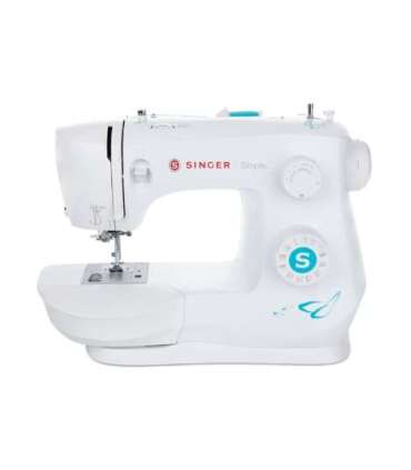 Singer Sewing Machine 3337 Fashion Mate™ Number of stitches 29 Number of buttonholes 1 White
