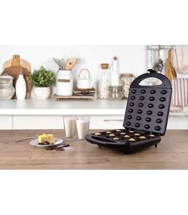 Mesko Nut maker MS 3041 1600 W Number of pastry 24 Nuts Black