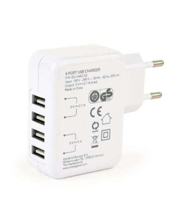 EnerGenie Universal USB charger EG-U4AC-02