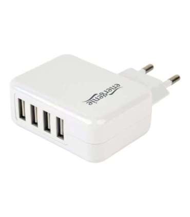 EnerGenie Universal USB charger EG-U4AC-02