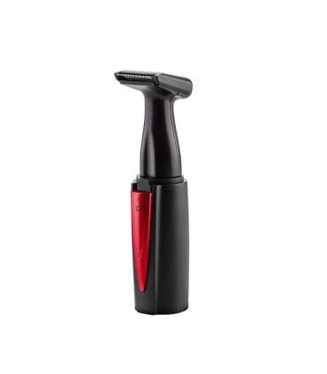 ETA Trimmer ETA434190000 Luis Nose Hair Trimmer Black/Red