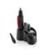 ETA Trimmer ETA434190000 Luis Nose Hair Trimmer Black/Red