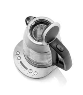 ETA Kettle Crystela Premium ETA915390000 Electric 2200 W 1.5 L Glass 360° rotational base Stainless