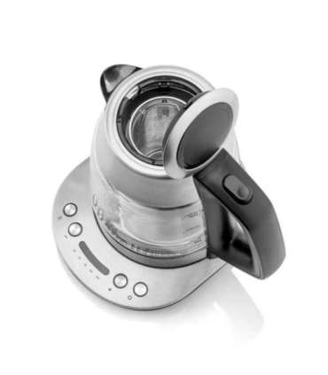 ETA Kettle Crystela Premium ETA915390000 Electric 2200 W 1.5 L Glass 360° rotational base Stainless