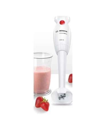 Bosch Blender CleverMixx MSM14100 Hand Blender 400 W Jar material Plastic Jar capacity 0.7 L White