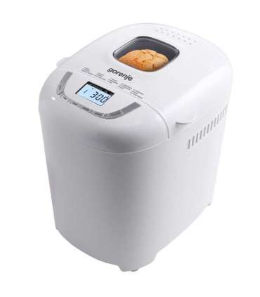 Gorenje Bread maker BM910WII Power 550 W Number of programs 15 Display LCD White
