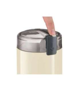 Bosch Coffee Grinder TSM6A017C 180 W Coffee beans capacity 75 g Beige