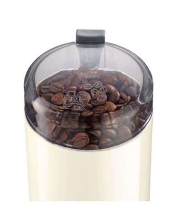 Bosch Coffee Grinder TSM6A017C 180 W Coffee beans capacity 75 g Beige
