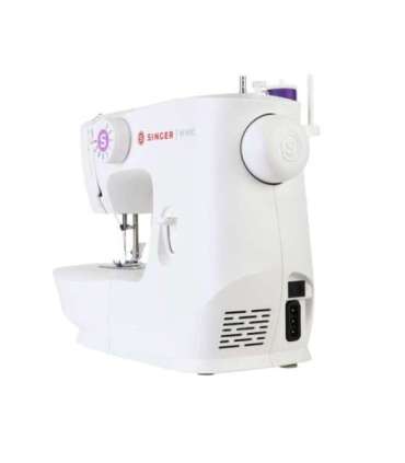 Singer Sewing Machine M1605 Number of stitches 6 Number of buttonholes 1 White