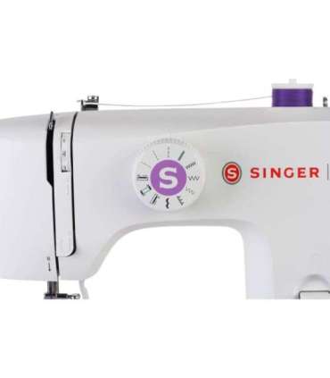 Singer Sewing Machine M1605 Number of stitches 6 Number of buttonholes 1 White