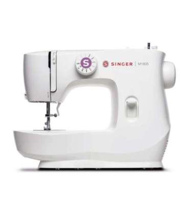 Singer Sewing Machine M1605 Number of stitches 6 Number of buttonholes 1 White