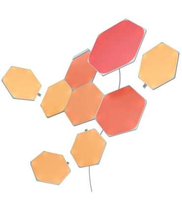 Nanoleaf|Shapes Hexagon - Expansion pack (3 panels)|16M+ colours