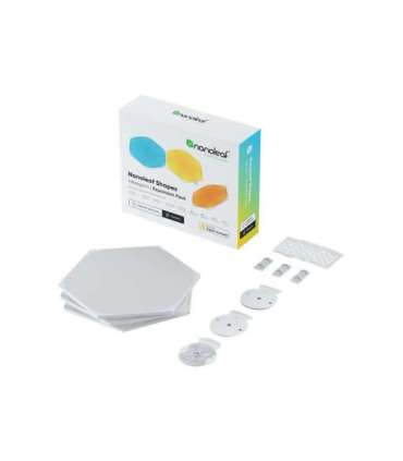Nanoleaf|Shapes Hexagon - Expansion pack (3 panels)|16M+ colours