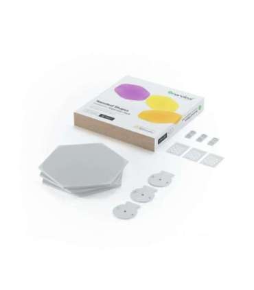 Nanoleaf|Shapes Hexagon - Expansion pack (3 panels)|16M+ colours