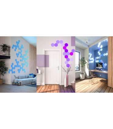 Nanoleaf|Shapes Hexagons Starter Kit (9 panels)|16M+