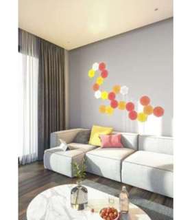 Nanoleaf|Shapes Hexagons Smarter Kit (15 panels)|16M+