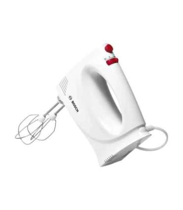 Bosch Hand Mixer MFQP1000 YourCollection Hand Mixer 300 W Number of speeds 2 Turbo mode White