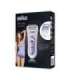 Braun Epilator Silk-épil LS5560 Operating time (max) 40 min Bulb lifetime (flashes) Not applicable Number of