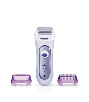 Braun Epilator Silk-épil LS5560 Operating time (max) 40 min Bulb lifetime (flashes) Not applicable Number of