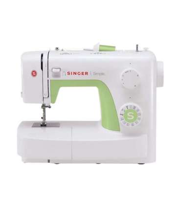 Singer Sewing Machine Simple 3229 Number of stitches 31 Number of buttonholes 1 White/Green