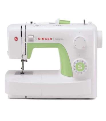 Singer Sewing Machine Simple 3229 Number of stitches 31 Number of buttonholes 1 White/Green