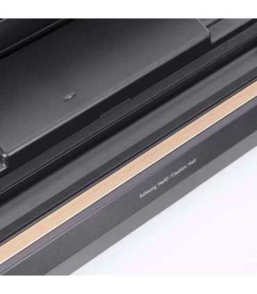 Caso Bar Vacuum sealer HC 170 Power 110 W Temperature control Black/Stainless steel
