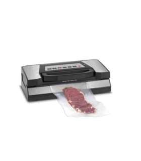 Caso Bar Vacuum sealer VR 690 advanced Power 130 W Temperature control Black/Stainless steel