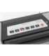 Caso Bar Vacuum sealer VR 690 advanced Power 130 W Temperature control Black/Stainless steel