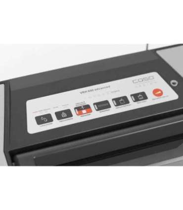 Caso Bar Vacuum sealer VR 690 advanced Power 130 W Temperature control Black/Stainless steel