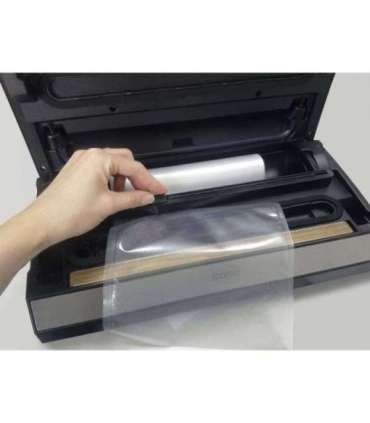 Caso Bar Vacuum sealer VR 690 advanced Power 130 W Temperature control Black/Stainless steel