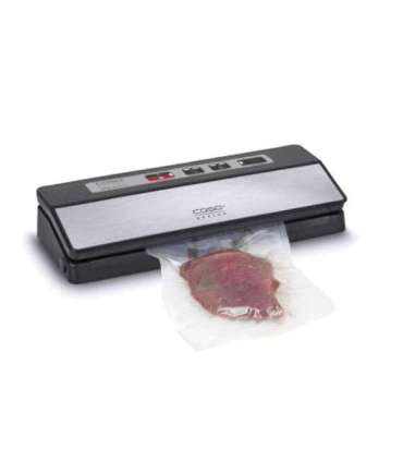 Caso Bar Vacuum sealer VR 390 advanced Power 110 W Temperature control Black/Stainless steel