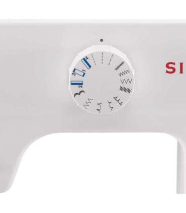 Singer Sewing Machine Promise 1408 Number of stitches 8 Number of buttonholes 1 White