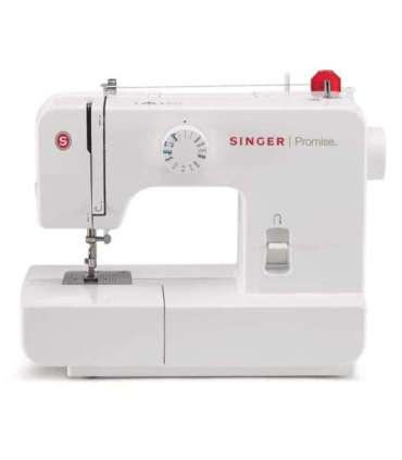 Singer Sewing Machine Promise 1408 Number of stitches 8 Number of buttonholes 1 White
