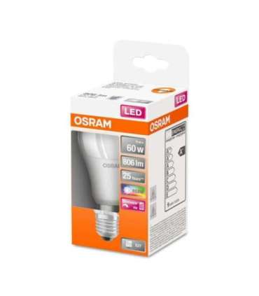 LED Star+ Classic A RGBW FR 60 dimmable 9W/827 E27 bulb with Remote Control 9 W RGBW