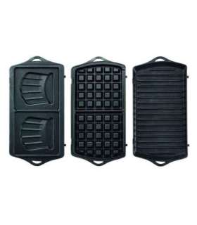 TEFAL Sandwitch Maker SW614831 700 W Number of plates 3 Black/Stainless Steel