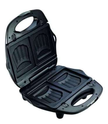 TEFAL Sandwitch Maker SW614831 700 W Number of plates 3 Black/Stainless Steel