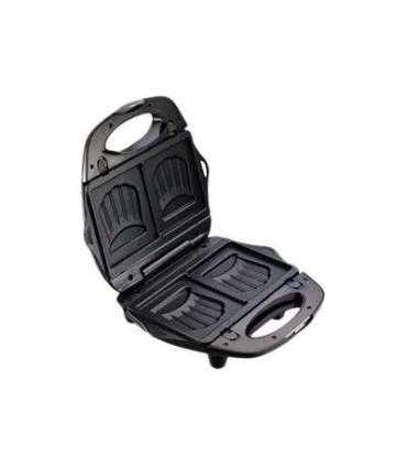 TEFAL Sandwitch Maker SW614831 700 W Number of plates 3 Black/Stainless Steel