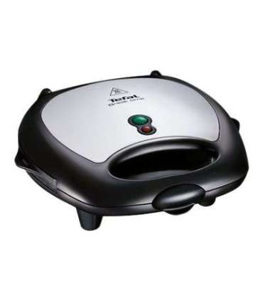 TEFAL Sandwitch Maker SW614831 700 W Number of plates 3 Black/Stainless Steel