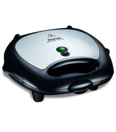 TEFAL Sandwitch Maker SW614831 700 W Number of plates 3 Black/Stainless Steel