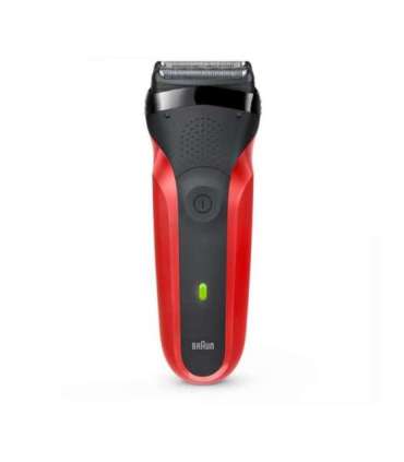 Braun Series 3 Shaver 300s NiMH Red
