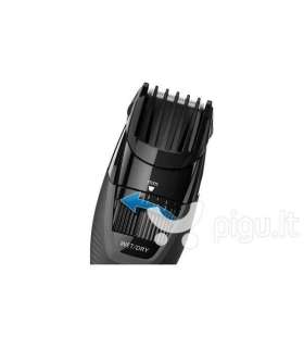 Panasonic Beard Trimmer ER-GB43-K503 Cordless Wet & Dry Number of length steps 19 Step precise 0.5 mm |